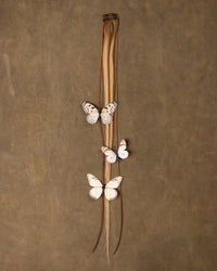 Butterfly Chain Neutral White - Mica