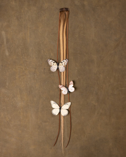 Butterfly Chain Neutral White - Mica