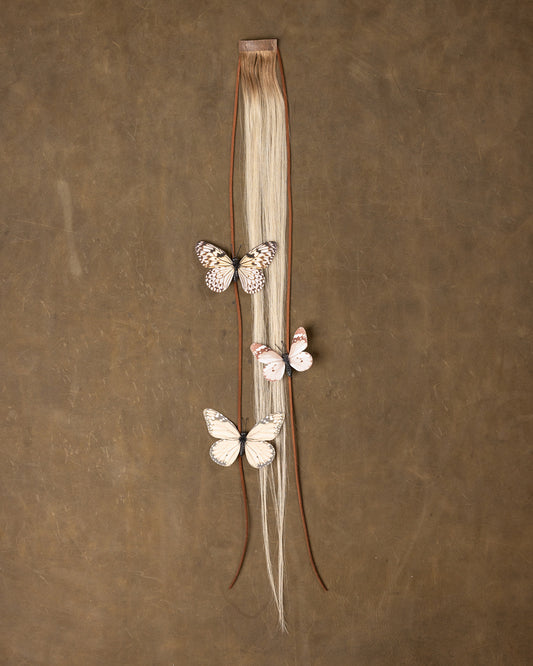 Butterfly Chain Neutral White - Rooted Ash