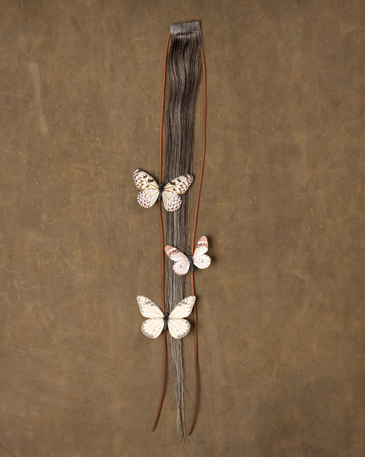Butterfly Chain Neutral White - Salt & Pepper