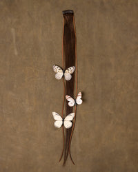 Butterfly Chain Neutral White - Smoke