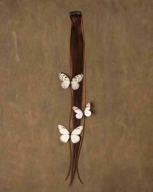 Butterfly Chain Neutral White - Smoke