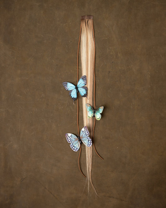 Butterfly Chain Turquoise - Charolais