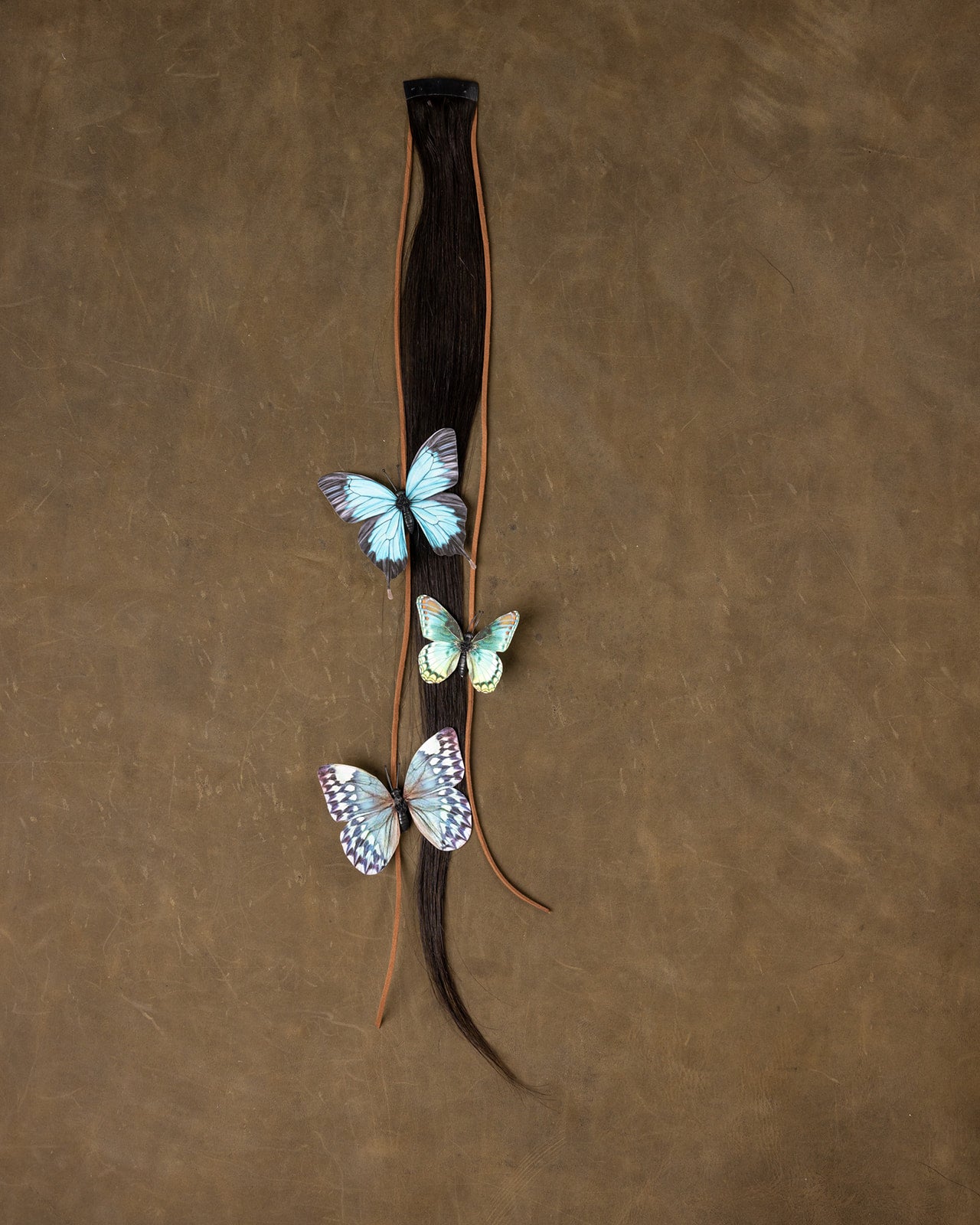 Butterfly Chain Turquoise - Coal