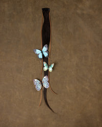 Butterfly Chain Turquoise - Coal