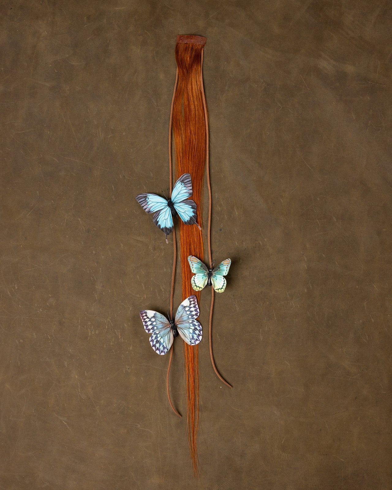 Butterfly Chain Turquoise - Jasper