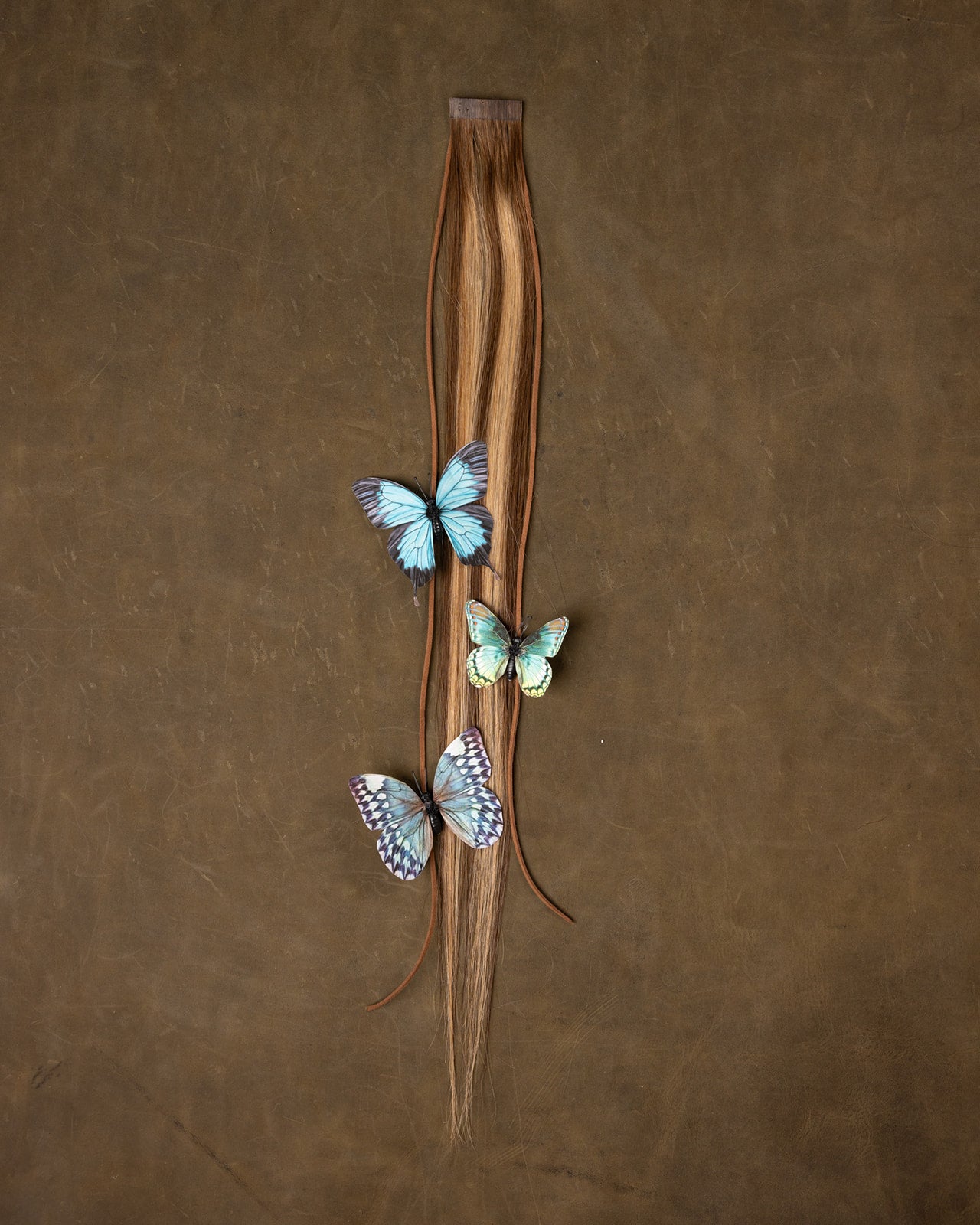 Butterfly Chain Turquoise - Mica