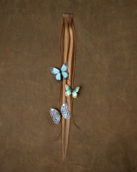 Butterfly Chain Turquoise - Mica