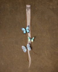 Butterfly Chain Turquoise - Silver