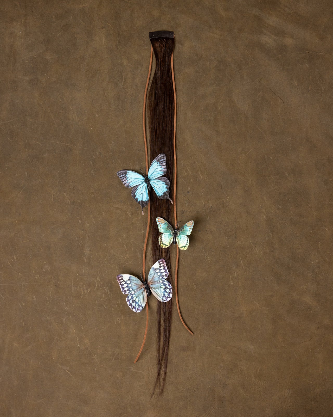 Butterfly Chain Turquoise - Smoke