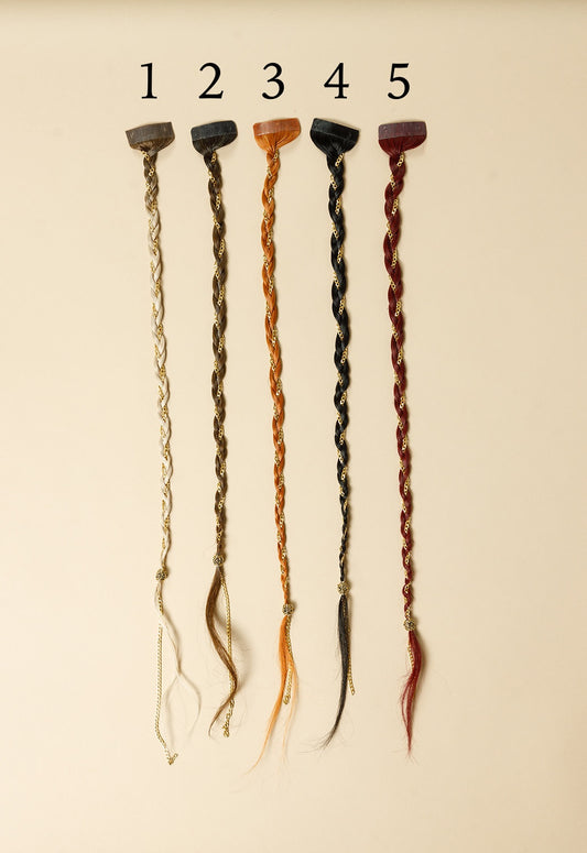 Chain Braids GOLD