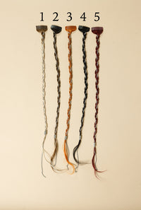 Chain Braids SILVER