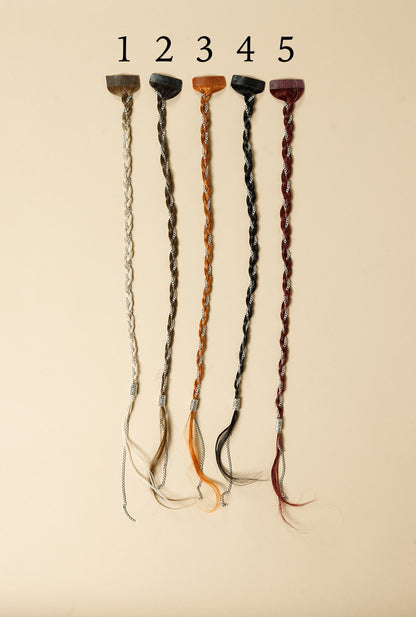 Chain Braids SILVER
