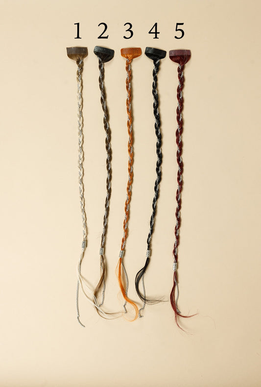 Chain Braids SILVER