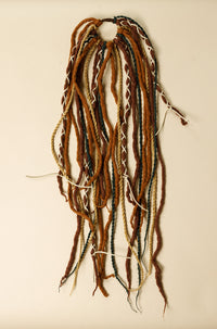 Coastal Dreads knotted-UP TULUM