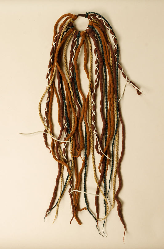 Coastal Dreads knotted-UP TULUM
