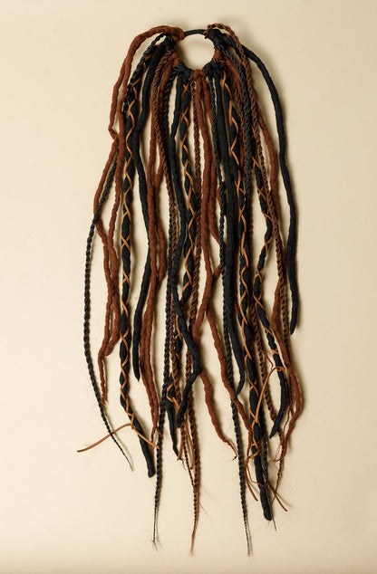 Coastal Dreads knotted-UP WAIPI'O