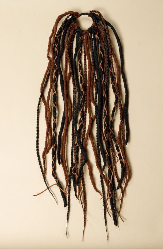 Coastal Dreads knotted-UP WAIPI'O