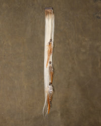 Copper Bead Feather Chain - Rooted Ash