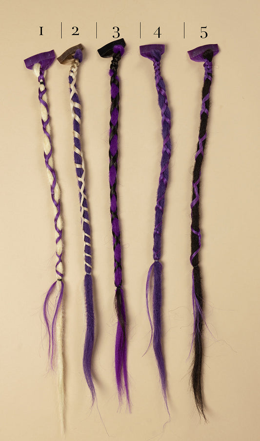 Desert Dreads Purple Collection