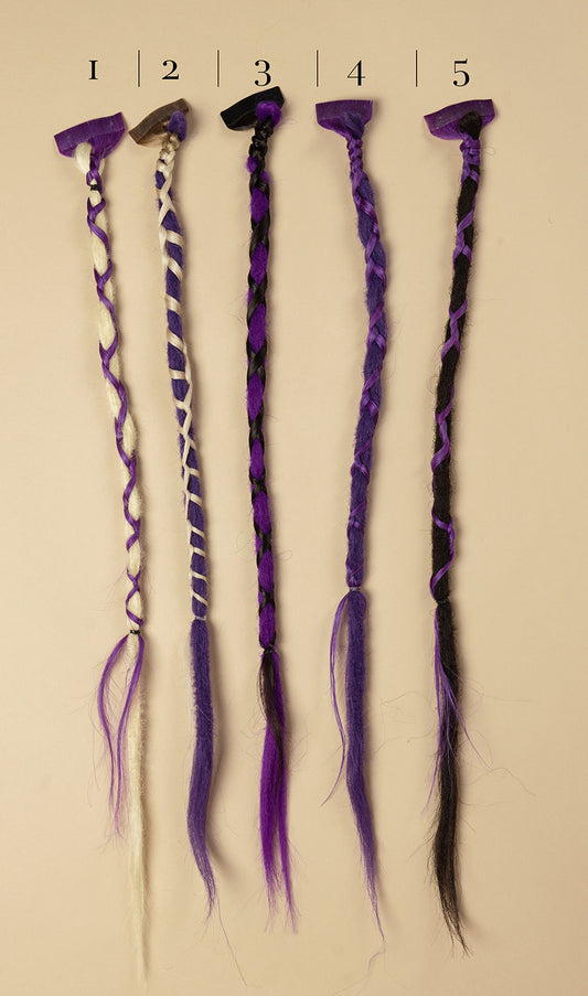 Desert Dreads PURPLE