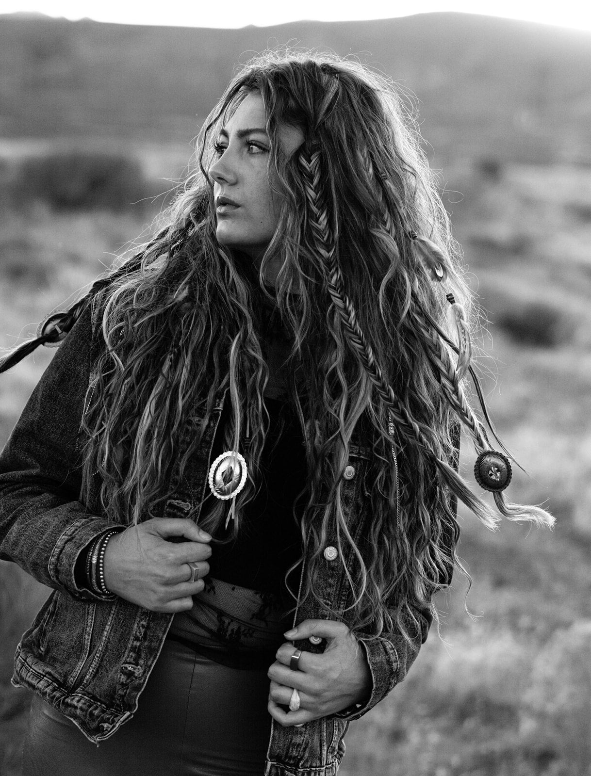 J•NIEL Fringe: Rustic Desert Hair Extensions, Dreads, Braids & More