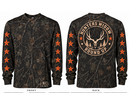 Hunter's Widow Round Up T-Shirt