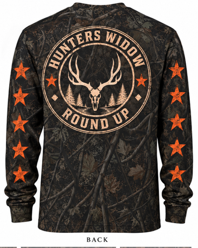 Hunter's Widow Round Up T-Shirt