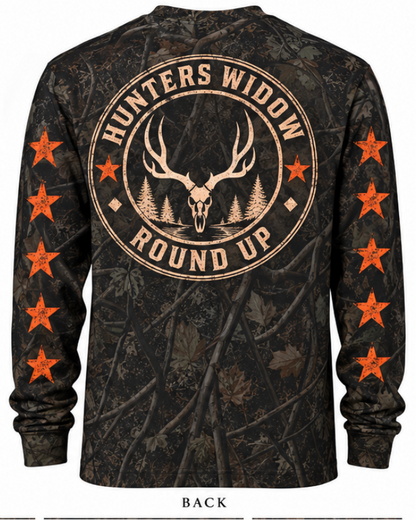 Hunter's Widow Round Up T-Shirt