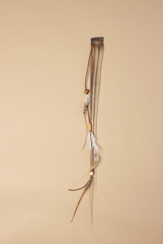 Money Piece Feather Chain AURORA