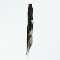 Money Piece Feather Chain COAL