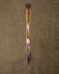 Purple Feather Chain - Autumn