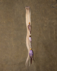 Purple Feather Chain - Charolais