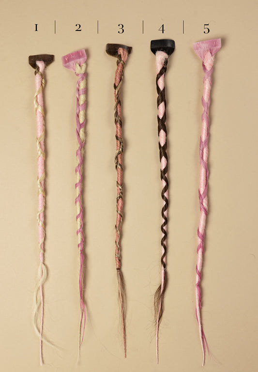 Reign Dreads PINK