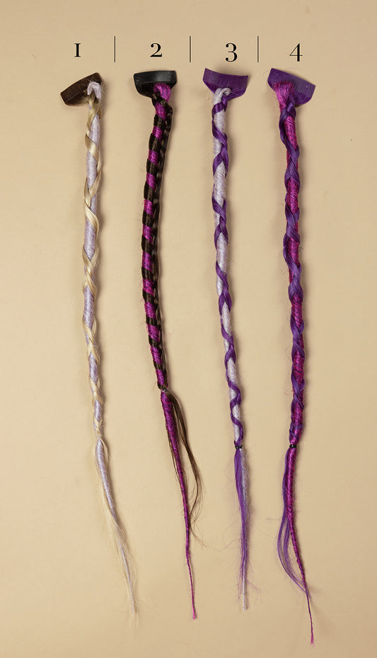 Reign Dreads PURPLE