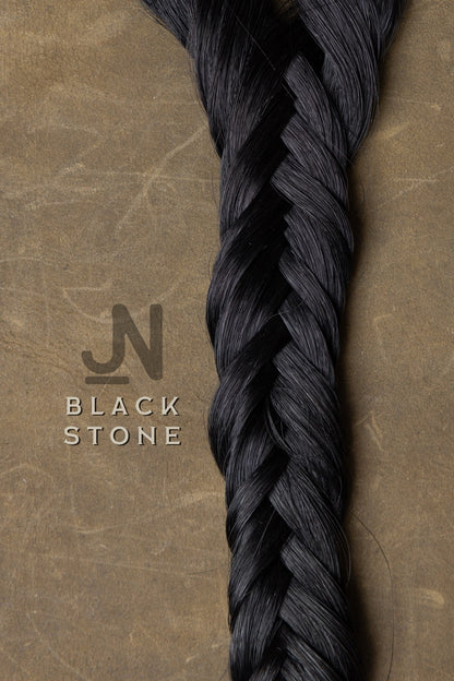 Tail + Concho - Black Stone