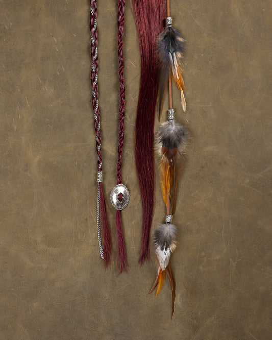 The Silversmith Set - Burgundy