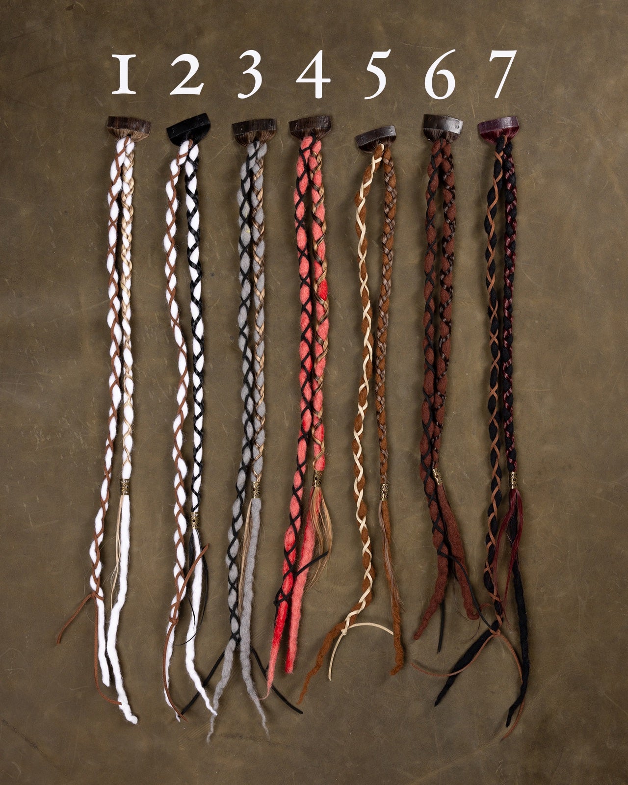 Wool Dreads