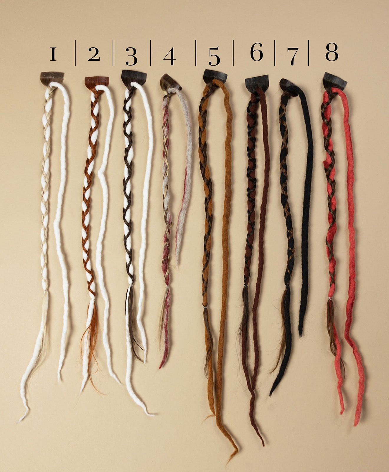 Wool Dreads