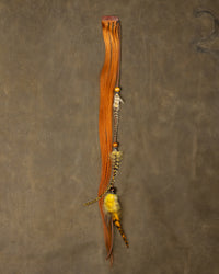 Yellow Feather Chain - Jasper