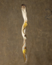 Yellow Feather Chain - Rooted Ash