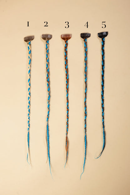 Braided Ropes BLUE