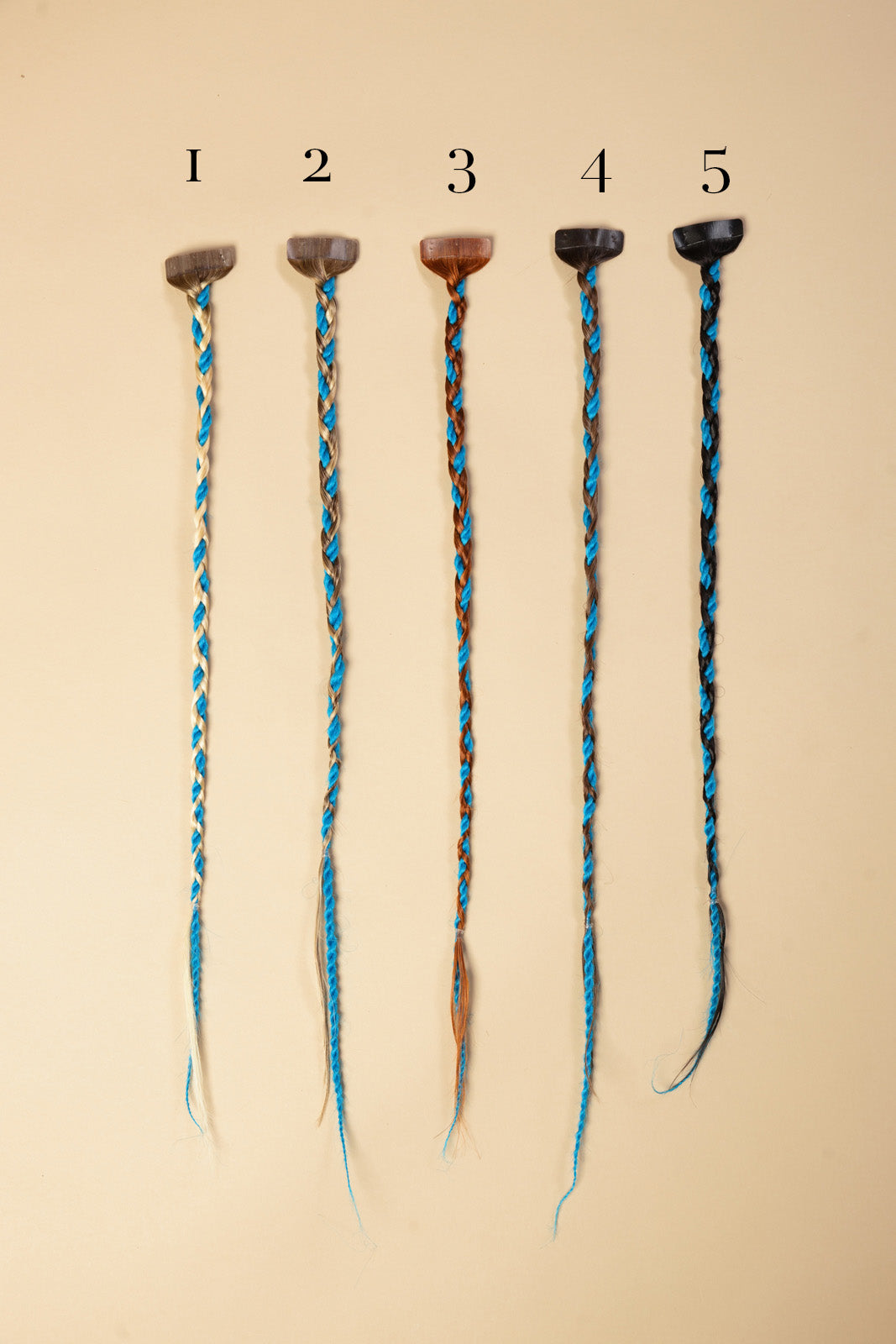 Traditional Braided Rope Braided Ropes BLUE – J•NIEL Fringe