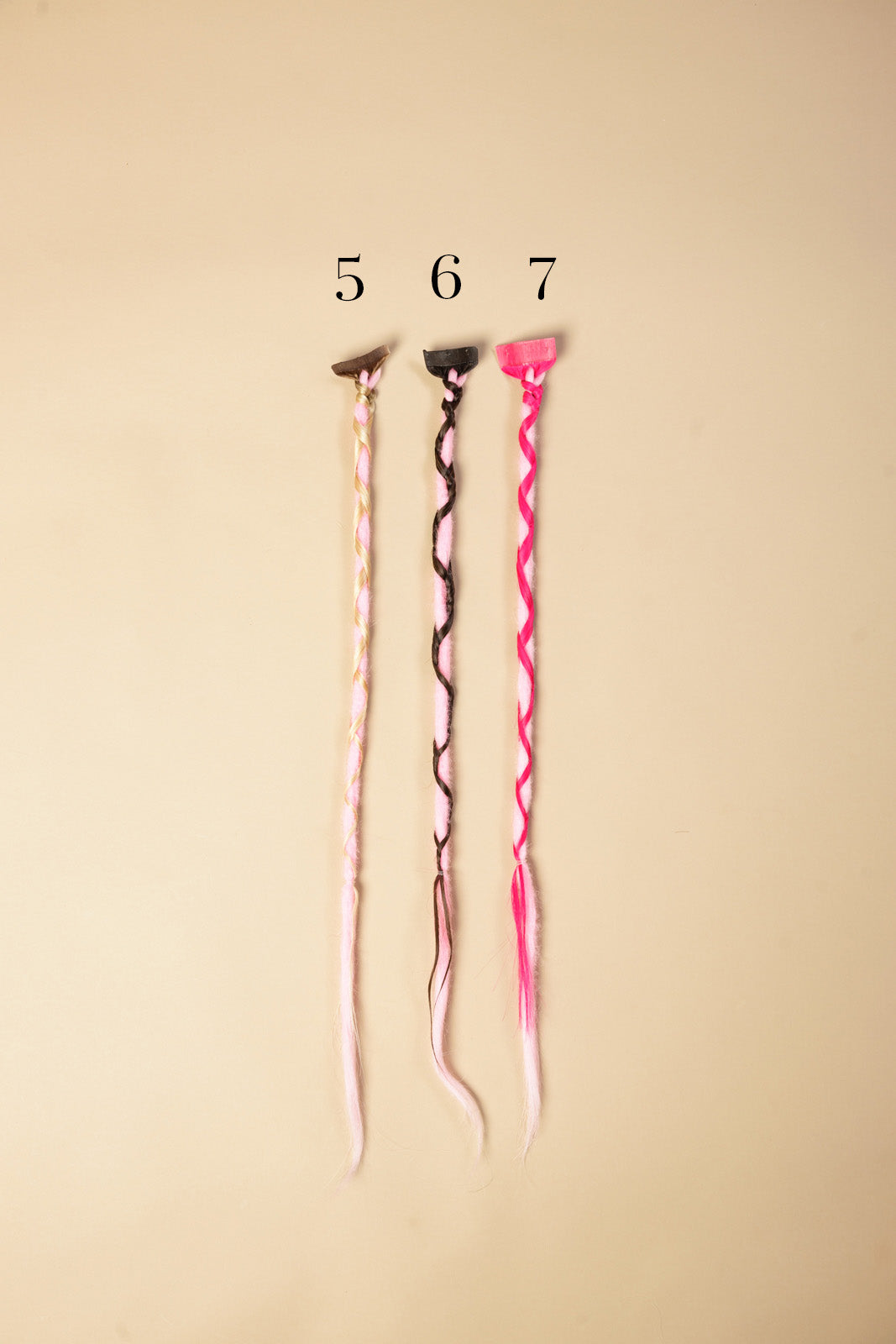 Desert Dreads Pink Collection