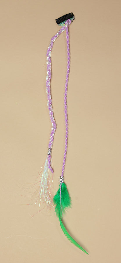 Tinsel Braids