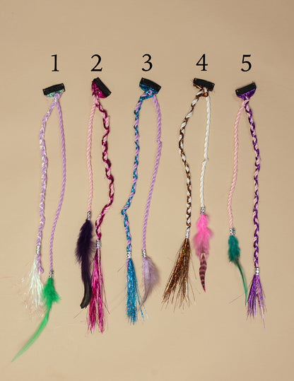 Tinsel Braids