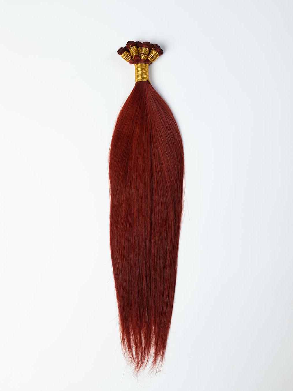 Hand Tied Hair - Ruby