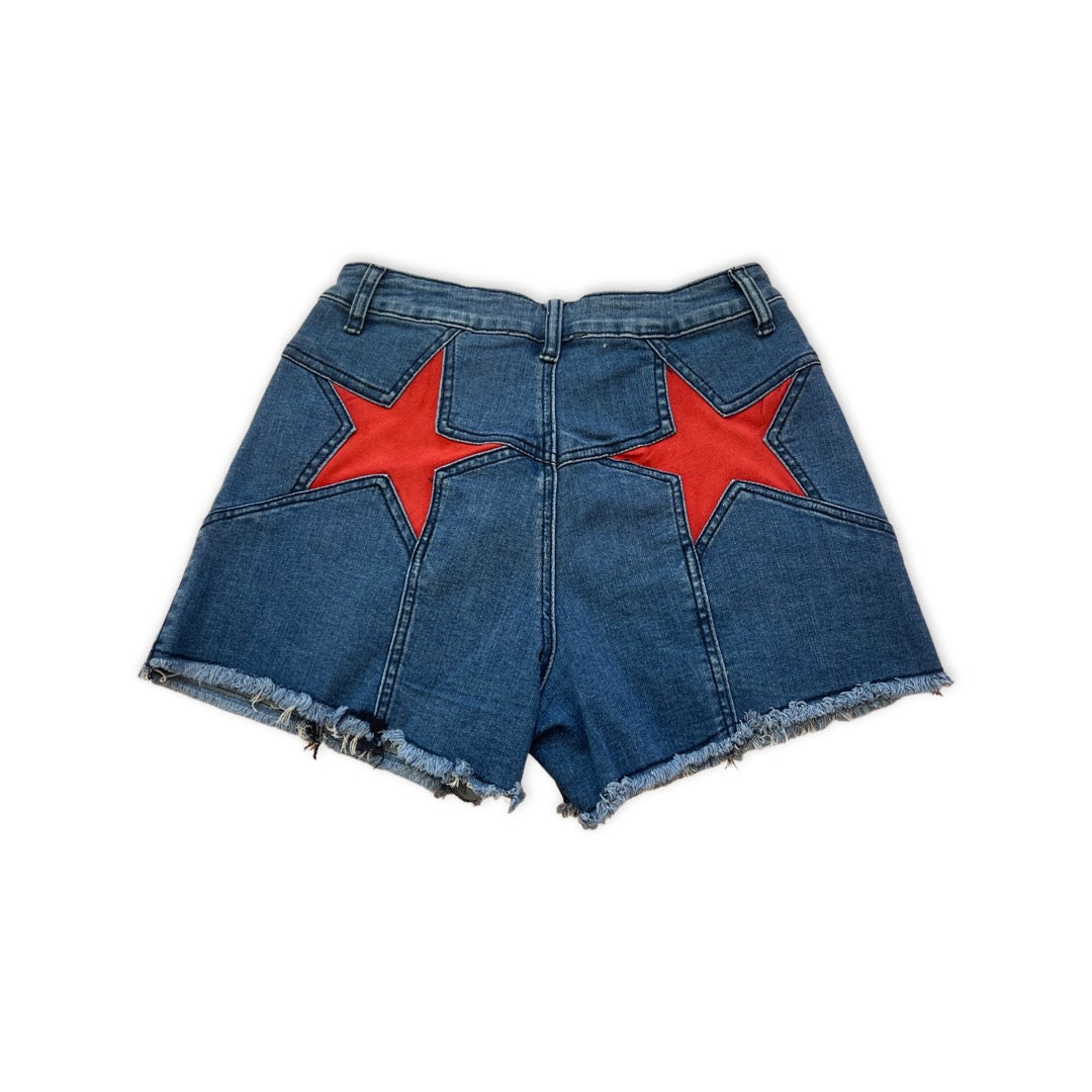 Red Star Shorts